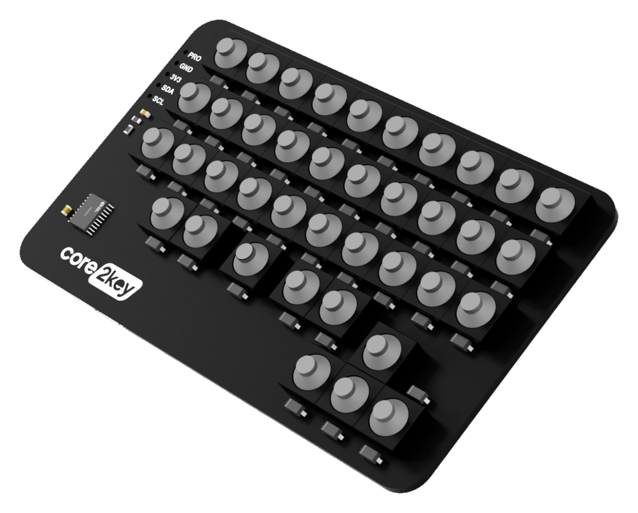 Angled core2key product view